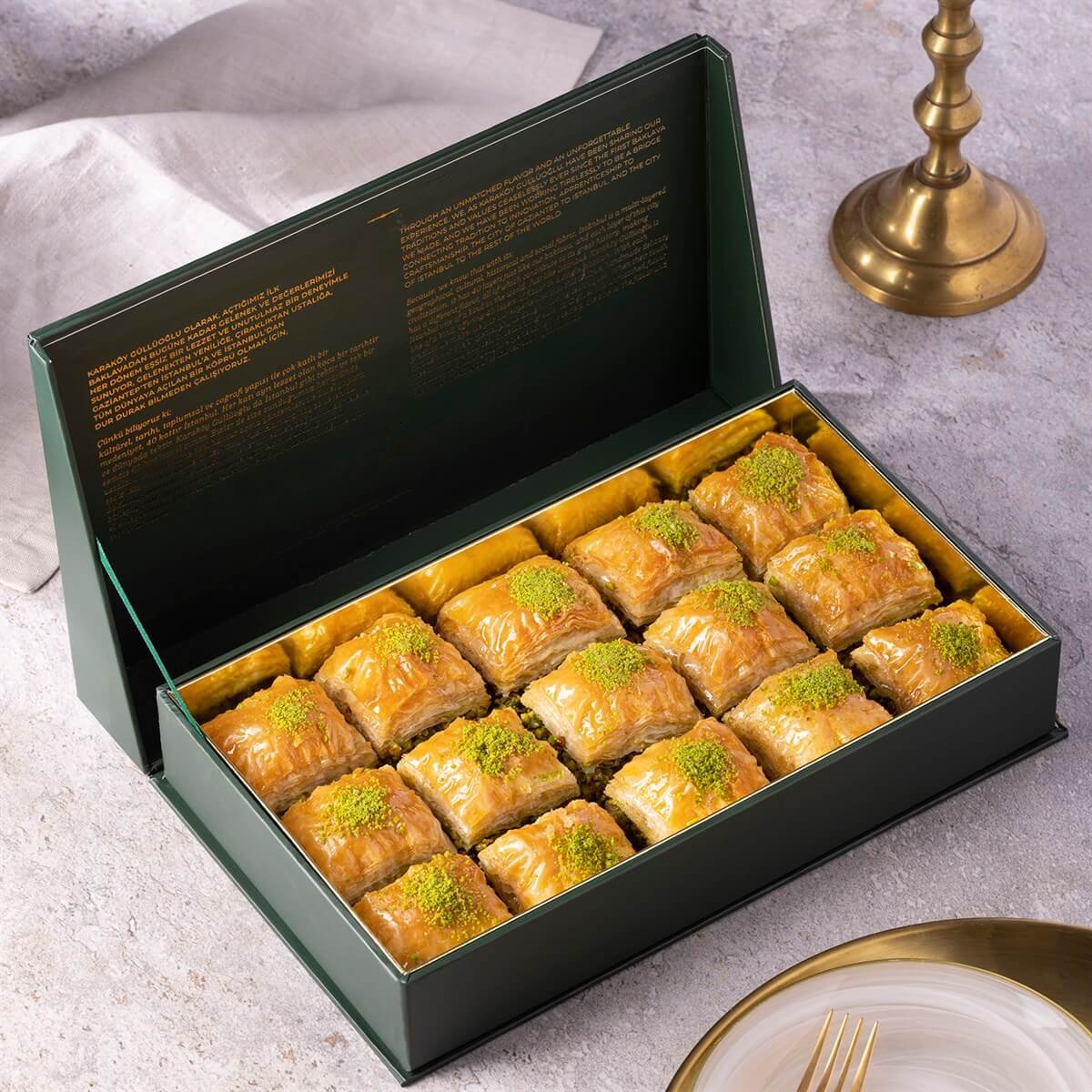 Comprehensive Guide to Baklava Packaging: Quality, Freshness, and Brand Image
