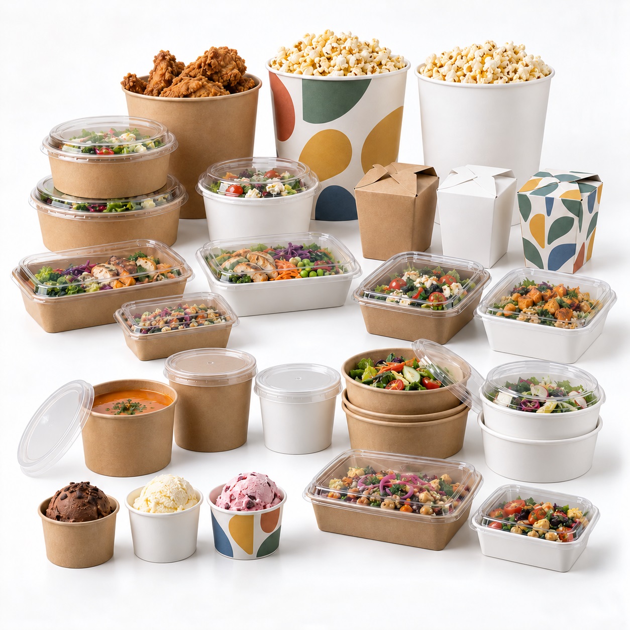 Bowls & Containers