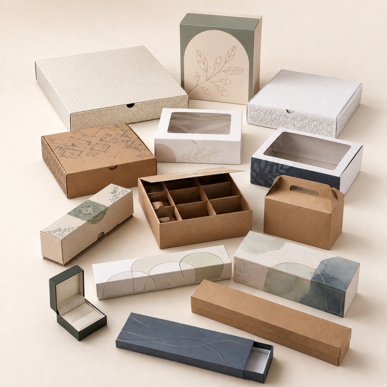 Cardboard Boxes