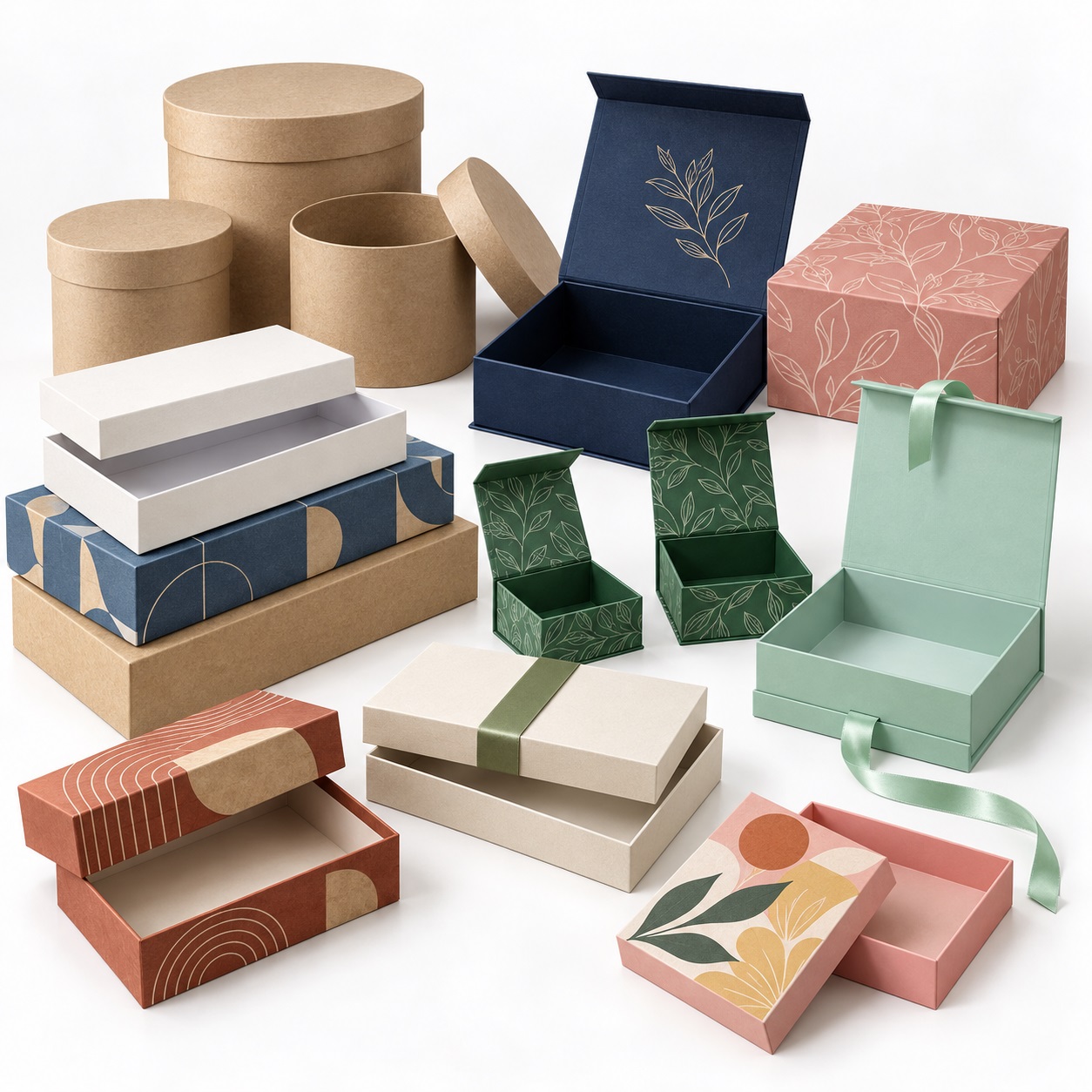 Textile & Gift Boxes