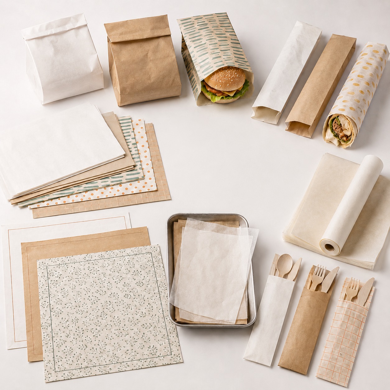 Packaging Bags & Papers