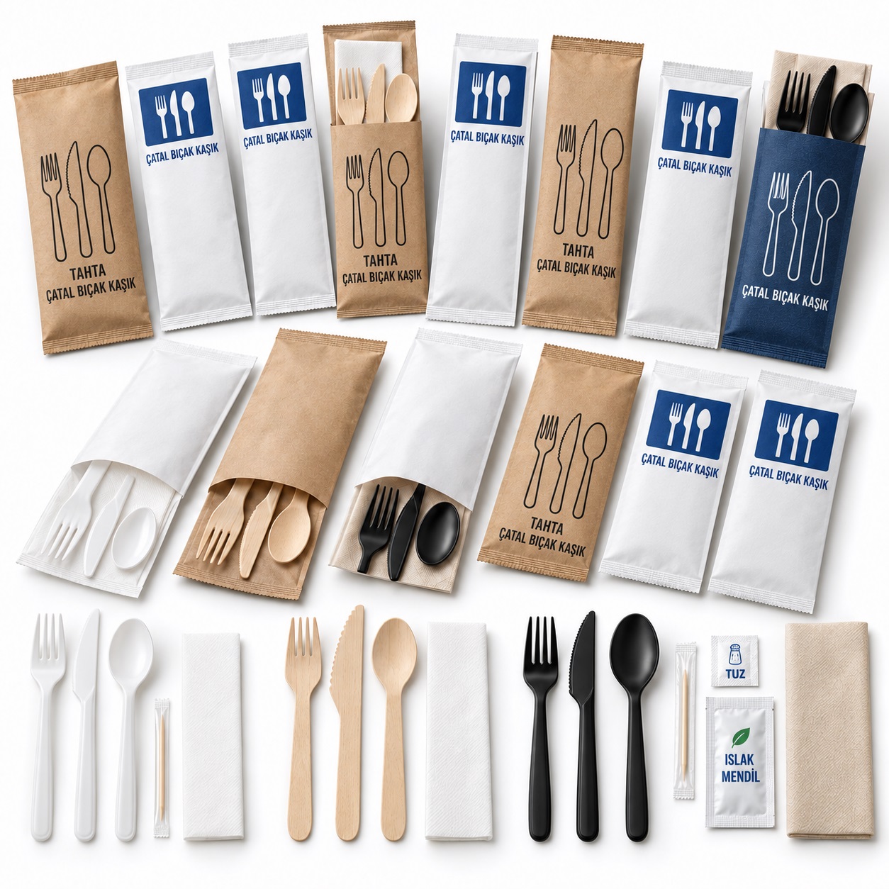 Serving Sets (Fork-Spoon-Knife)