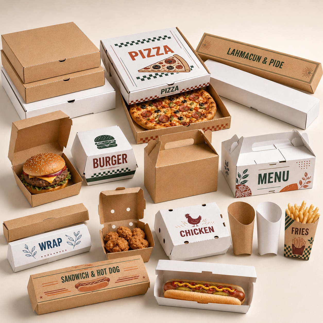 Takeaway Boxes