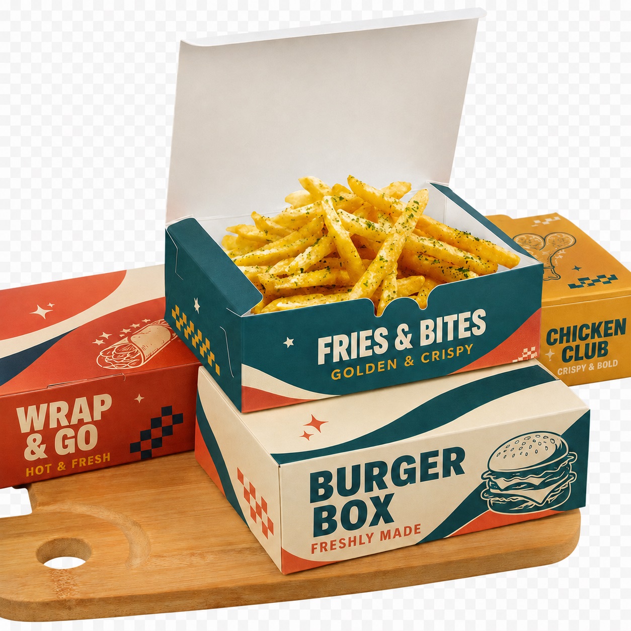 Chicken & Snack Box