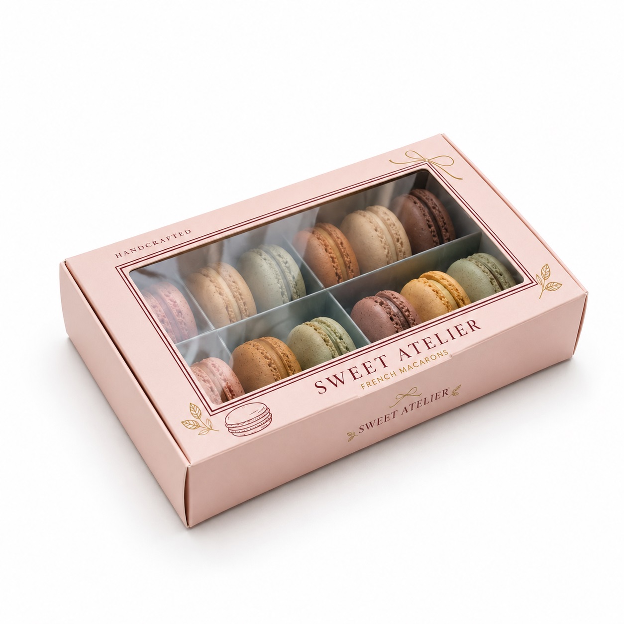 Donut & Macaron Box