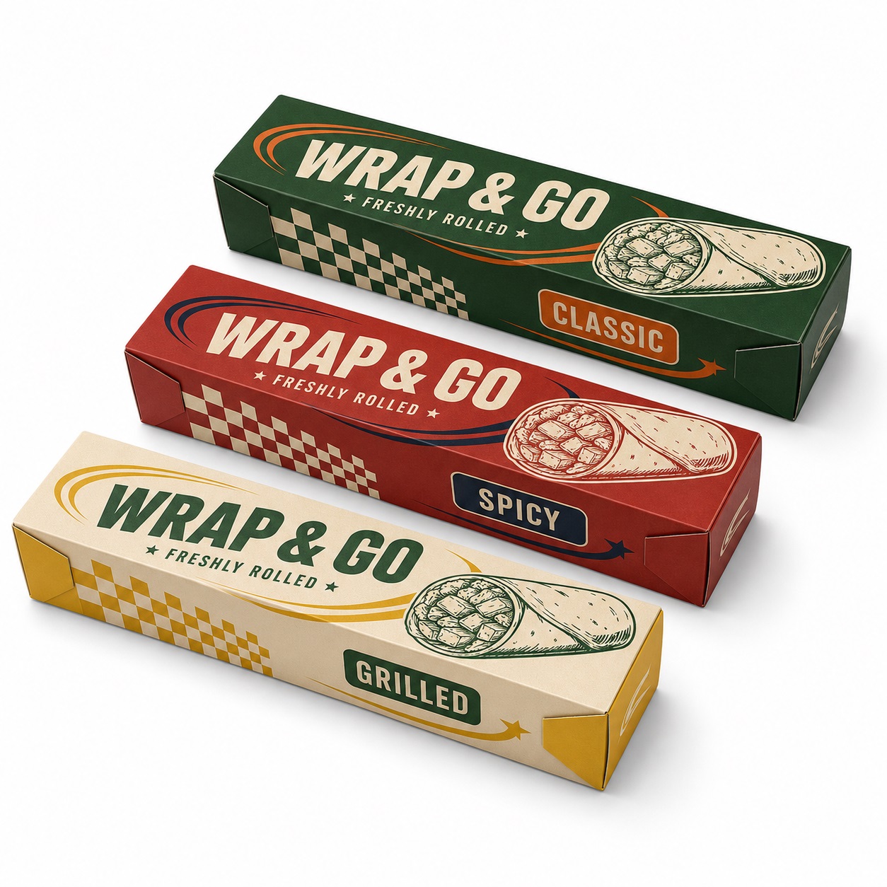 Dürüm & Wrap Box