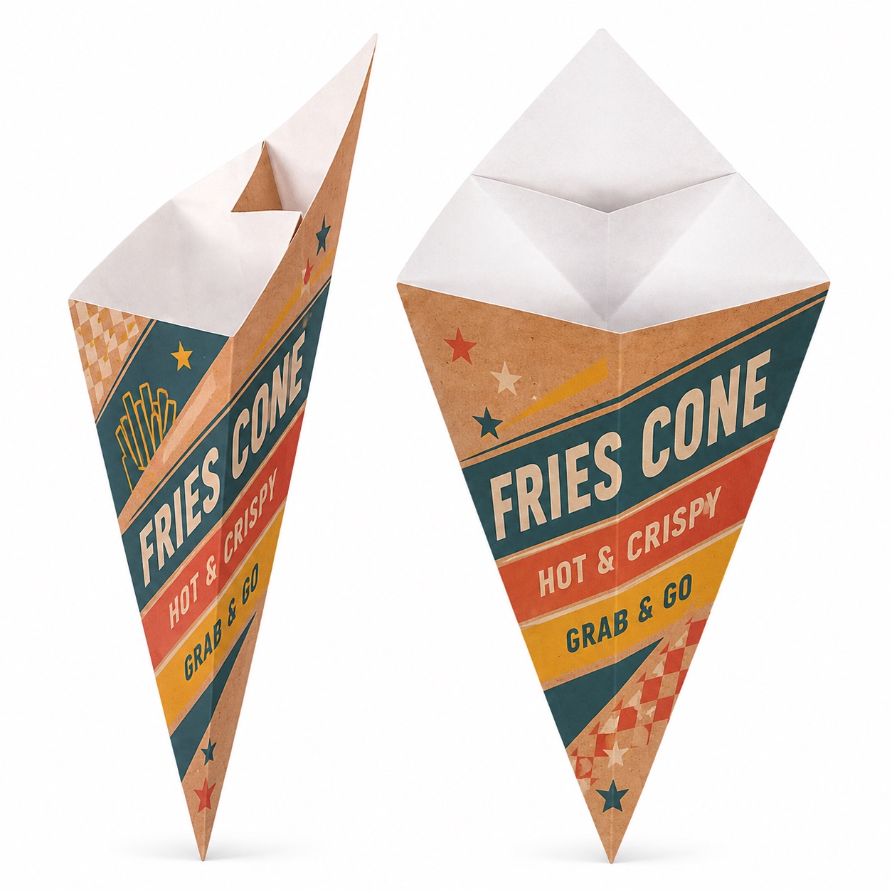 Fries & Cone