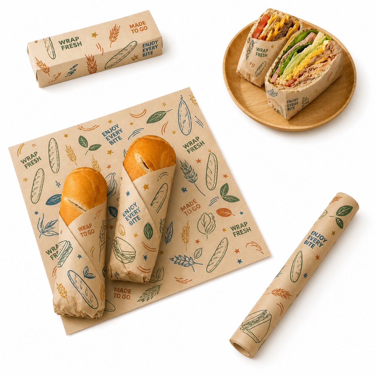 Greaseproof Paper