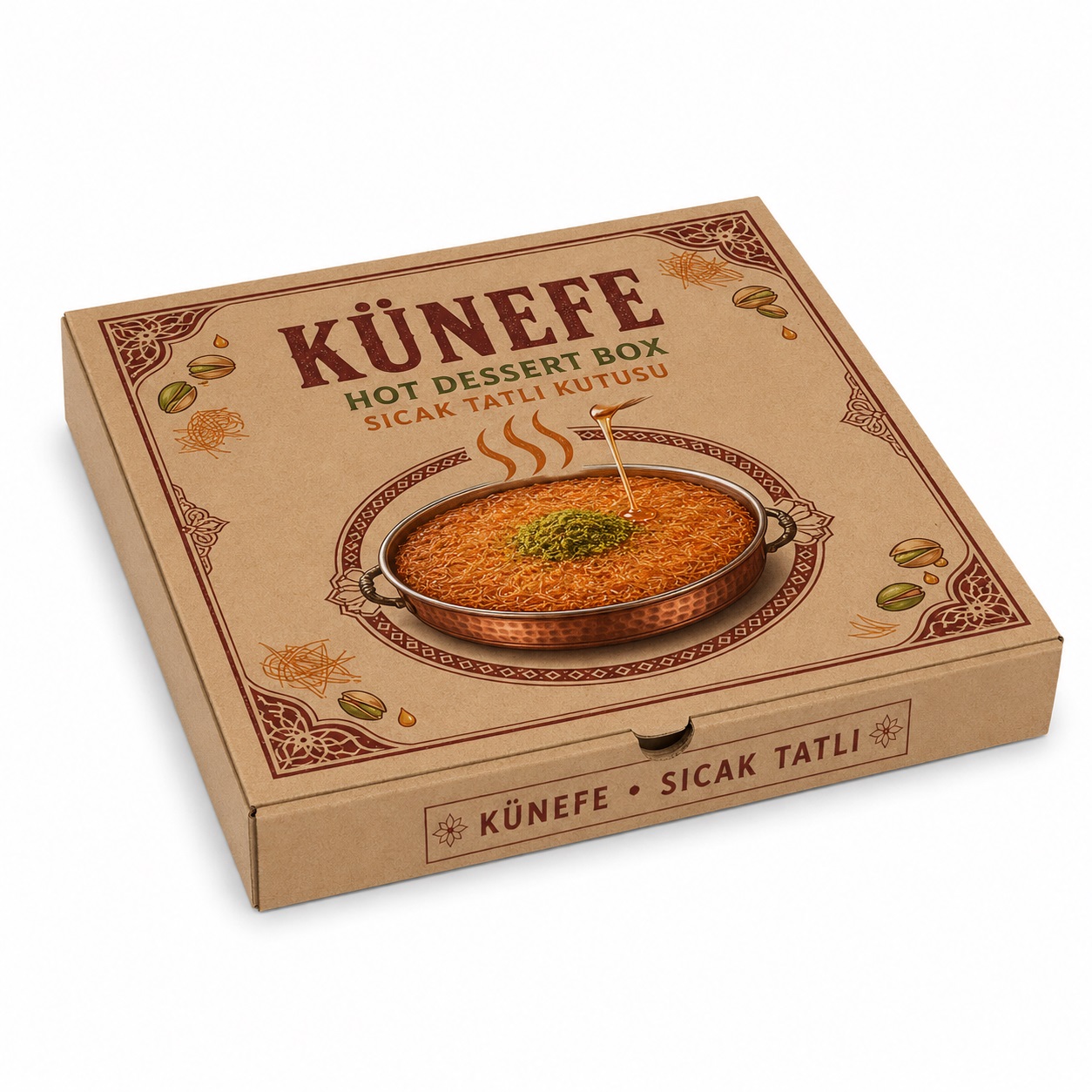 Künefe & Hot Dessert Box