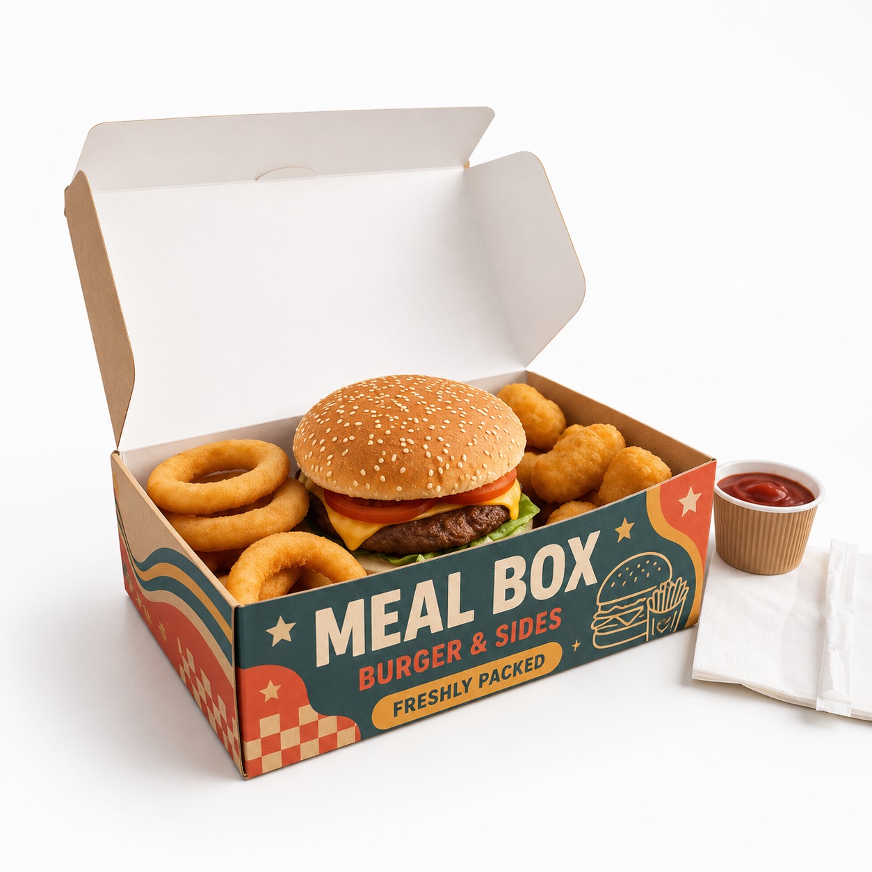 Meal & Menu Service Box